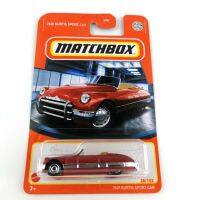 กล่องไม้ขีด Cars1949 Kurtis รถสปอร์ต1/64โลหะ Diecast คอลเลกชันรถยนต์ของเล่นหุ่นอัลลอย