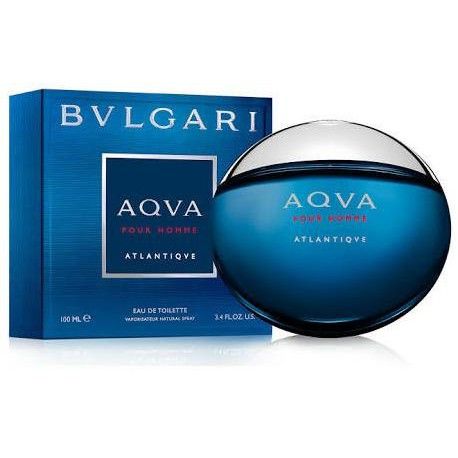Parfum Bvlgari Aqua Atlantique Edt 100 Ml Box Segel BPOM