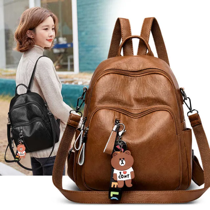 Blonshe Backpack For Women Branded Original School Bag For Teenagers ...