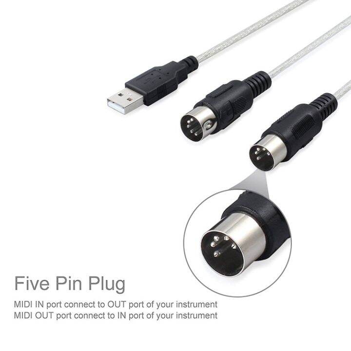 1pc-midi-to-usb-cable-portable-practical-durable-connection-accessory-music-editing-cord-conversion-tool-for-instruments-sound-c