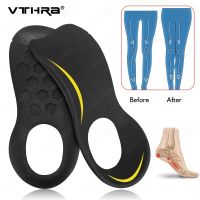 【YF】 VTHRA Flat Feet Correciton Insole For Foot XO-shaped Legs Arch Support Plantar Fasciitis Shoe Orthopedic Pads Unisex