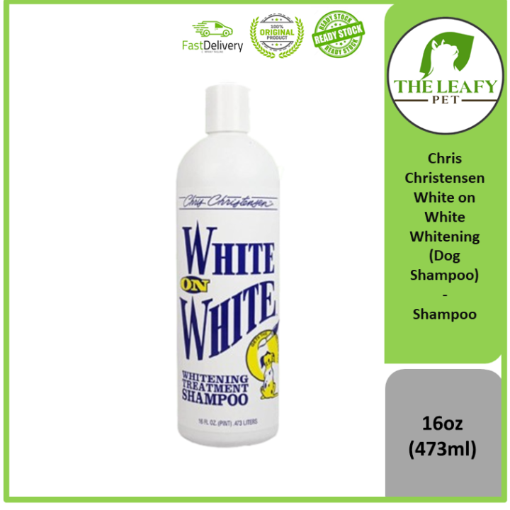 Chris Christensen White On White Whitening Shampoo 16oz ( 473ml