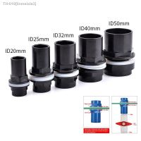 ☁▼✼ 20 50mm Black/Blue/White Aquarium Connector PVC Waterproof Pipe Butt Fish Tank Straight Fitting Joint Fish Tank Tool Accessories