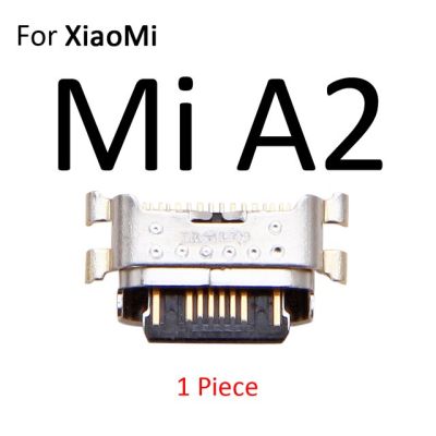 แท่นชาร์จหัวชาร์จ Type-C ไมโคร Usb พอร์ตเต้ารับสายเชื่อมต่อสัญญาณสำหรับ Xiaomi Mi A1 A2 Lite 9 9T 8 Lite Se Pro 6