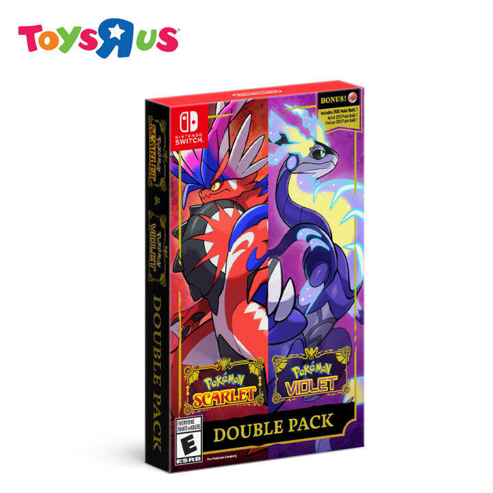 Nintendo Switch Pokemon Scarlet & Violet Double Pack (MSE) | Lazada PH