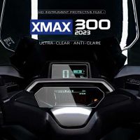 XMAX 300อุปกรณ์เสริมสำหรับยามาฮ่า XMAX300 X-MAX X สูงสุด2023แผ่นฟิล์มอุปกรณ์หน้าจอกันรอยขีดข่วนสำหรับรถจักรยานยนต์ Yamaha TFT