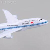 R19 โมเดลเครื่องบิน เครื่องบินจำลองของเล่นเครื่องบินจำลองโบอิ้ง B747 แอร์ไชน่าไทยแลนด์ A380/777 ไชน่าเซาเทิร์นแอร์ไลน์อีสเทิ