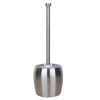 Stainless Steel Toilet Brush Holder Cleaning Luxury Creative Trump Toilet Brush Long Hardware Escobilla Wc Bathroom Products 50