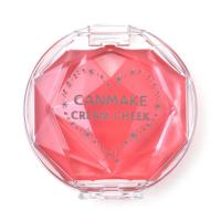 Canmake cream cheek บรัชออนเนื้อครีมมูส เกลี่ยง่าย ติดทนนาน