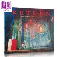 Return the night of the return of the caddick trilogy Aaron Becker famous illustrator won the award for the original English imported wordless childrens picture book story picture book over 3 years old[Zhongshang original]