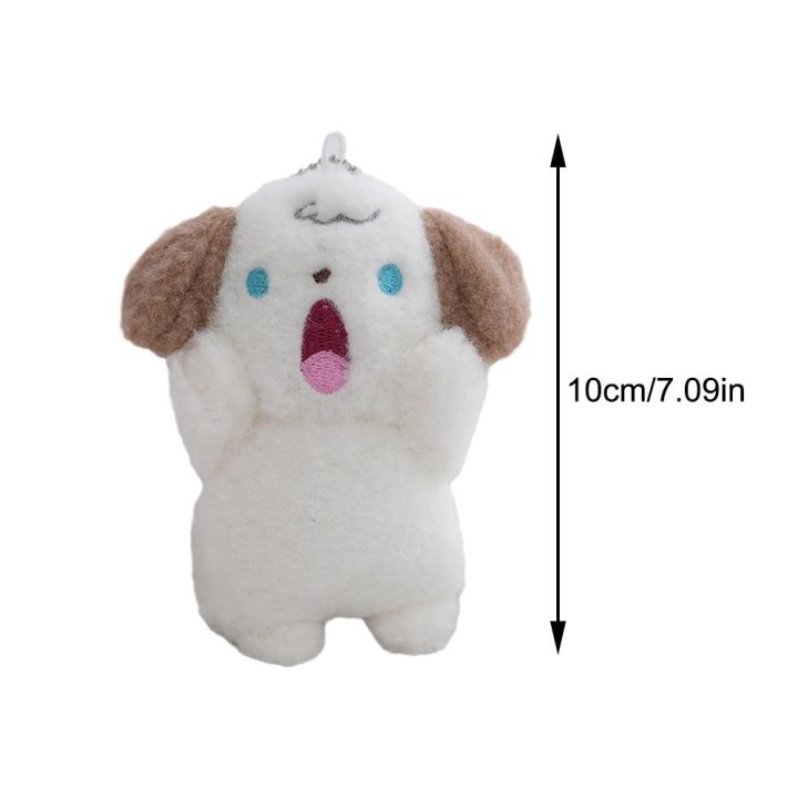 1pcs-cute-rabbit-shouting-bear-children-gift-shouting-dog-bag-decora-plush-doll-pendant-keychain-backpack-stuff-plush-toy