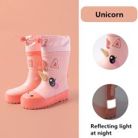 【CW】 Kocotree Brand Children Raincoat Mating Rain Boots Baby Boys Girls Rain Shoes Cartoon Dinosaur Unicorn Water Boots - Raincoats - AliExpress