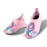 【Hot Sale】 childrens beach shoes barefoot soft bottom breathable upstream wading skin