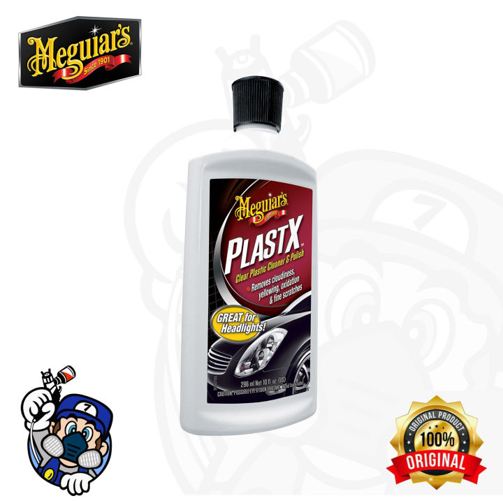 Meguiar's G-12310 PlastX Clear Plastic Cleaner & Polish Meguiars Car  Detailing Kuala Lumpur (KL), Malaysia, Selangor, Salak South, Balakong  Supplier, Suppliers, Supply, Supplies