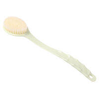 Christmas gift Warm Light 1XSkin Body Brush Back Scrubber Shower Bathing Cellulite Exfoliating Long Handle