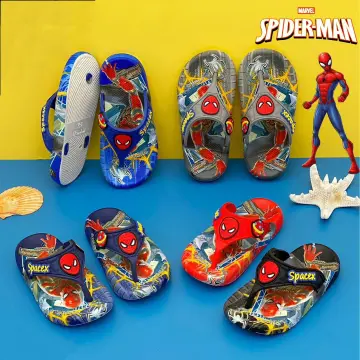 Boys superhero online slippers