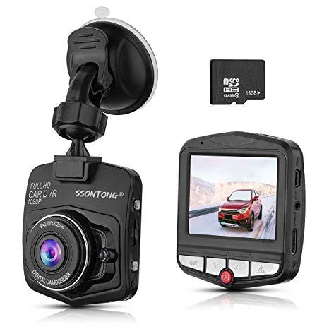 SSONTONG A10 DASH CAM REVIEW WITH DRIVING FOOTAGE FULL HD 108OP