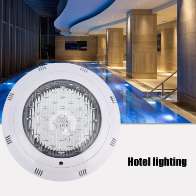 Waterproof LED Swimming Pool Light Wall‑Mounted RGB 18 Key Remote Control Underwater Light AC12