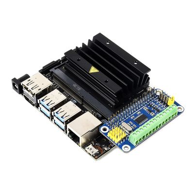 Waveshare for Jetson Nano Raspberry Pi High Precision AD Expansion Board Module ADS1263 32 Bits 10 Channel Modulus