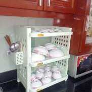 KỆ CHÉN 3 TẦNG VIỆT NHẬT