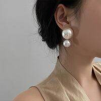 [COD] Needle Stitching Earrings French Stud Minority Fashion