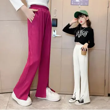 Cargo Pants for Boys and Girls Fashion Korean Style Loose Casual