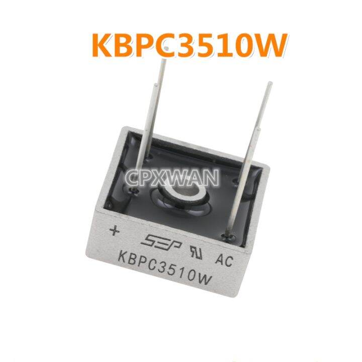 5pcs KBPC3510W 35A 1000V KBPC3510 inverter bridge rectifier bridge new