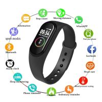 2022 New M4 Smart Watch Wristband IP65 Waterproof Watch Heart Rate Monitoring Fitness Tracker Call Running Smart Bracelet