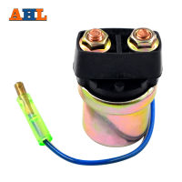 Ahl สำหรับ Yamaha FZR600 FZ 700 T FZ 750 1985-1991 FJ1100รถจักรยานยนต์ไฟฟ้าอะไหล่ Starter Solenoid รีเลย์สวิตช์กุญแจจุดระเบิด