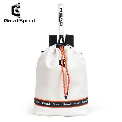 GREATSPEED แพคเกจเทนนิสแบดมินตันสี่แกรนด์สแลมผู้ชายและผู้หญิงที่เป็นผู้ใหญ่ในไหล่หนึ่งรุ่นเด็กฮัน