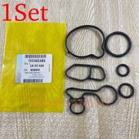 Wooeight 6PCS/Set Oil-Cooler Gaskets ON:55566784 55565385 55568536 55568539 Fit For Chevrolet Cruze Sonic Trax Encore 1.4T Astra