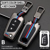 Car key case for toyota highlander rav4 izoa chr levin camry corolla reiz 2010 2011 2012 2013 2014 2015 2016 2017 2018 cover