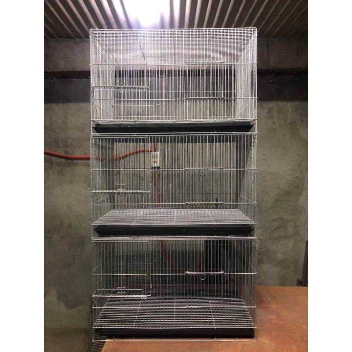 【🔥2023】 Cage gauge 14 (15x15x24) Poop includedddd | Lazada PH