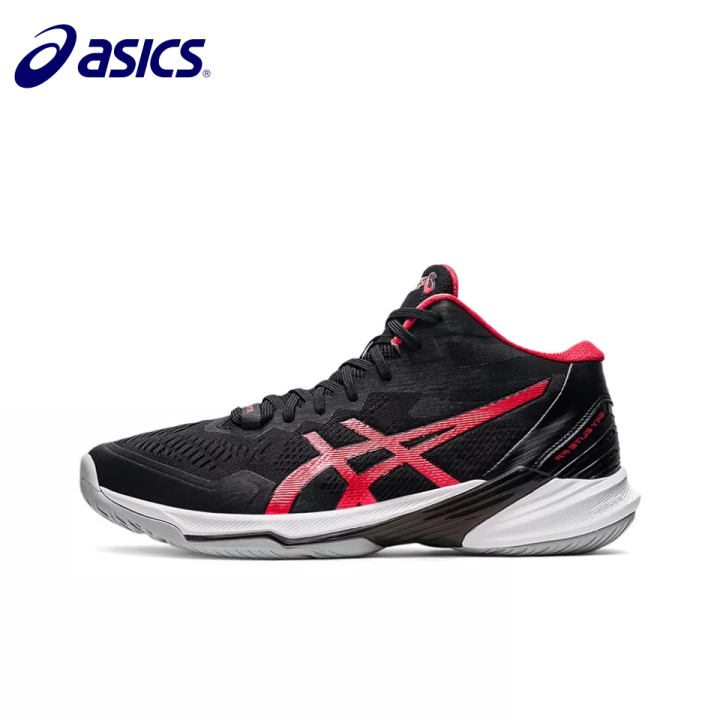 2023-asics-sky-elite-ff-mt-2รองเท้าวอลเลย์บอลชายรองเท้าออกกำลังกายกันรอยขีดข่วนลื่นกันกระแทกรองเท้าวอลเลย์บอลมืออาชีพ