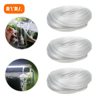 Aquarium Oxygen Pump Hose Air Bubble Stone Aquarium Fish Tank Pond Pump Tube 4*6mm Food Grade Material Tubes Fishbowl Supplies