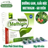 Methigin- Giải Độc Gan và Hỗ trợ và tăng cường chức năng gan- Cà Gai Leo