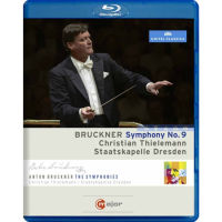 Bruckner Symphony No.9 Tillerman / Dresden National Orchestra 25g Blu ray