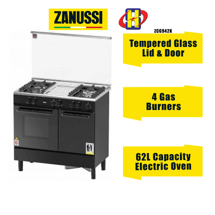 zanussi range cookers 90cm