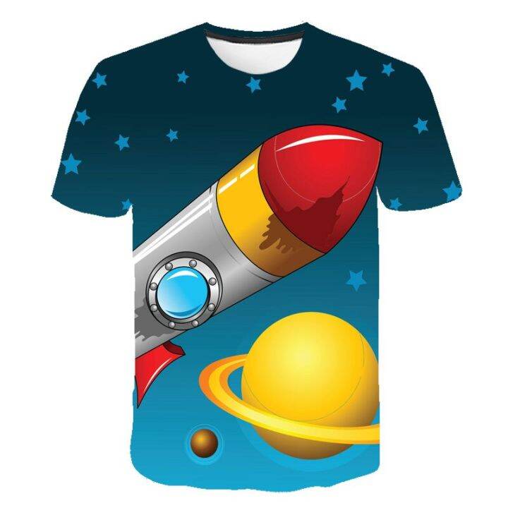 astronaut-ice-cream-planet-t-shirt-for-girls-boys-summer-4-20y-children-teen-cool-birthday-t-shirts-kids-fashion-tshirts-clothes