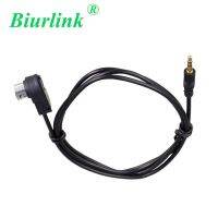 Biurlink อินเทอร์เฟซเสียง3.5มม. อะแดปเตอร์สาย Aux เพลงสำหรับพอร์ตซ็อกเก็ต Ai-Net Kca-121b อัลไพน์