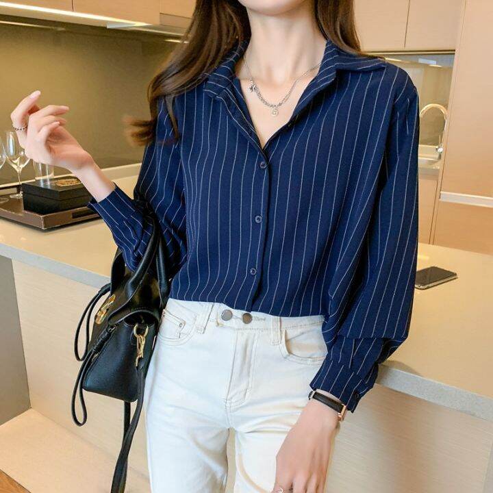 fashion-woman-blouses-2023-chiffon-long-sleeve-shirt-tops-woman-white-blouse-shirts-striped-top-pretty-and-cheap-women-39-s-blouses