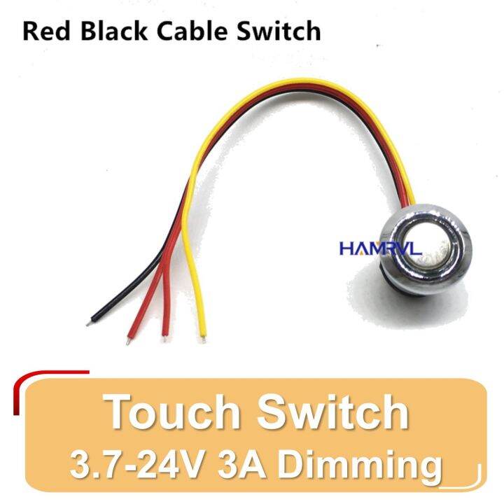 Touch Dimming Switch DC12V24V Led Smart Dimmer for Light Strips