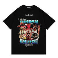 เสื้อยืด พิมพ์ลาย Micheal JORDAN VINTAGE OVERSIZE