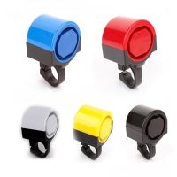 Bike Riding Electronic Horn Mountain Bike Bell Bicycle Color Electric Horn Electric Bell Accessories