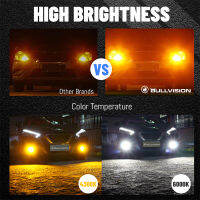 Bullvision Drl led 7440 P13W Psx24W H8 1157 1156 7443 Running Light White Yellow Red 360 Bau15S H11 3157 12V 24V Car Turn Signal