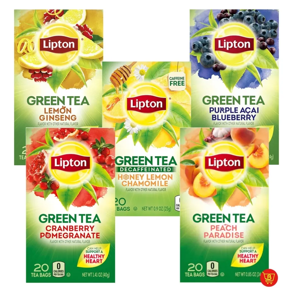 Buy Lipton Green Tea - Pure & Light 100 gm Online at Best Price. of Rs 155  - bigbasket