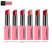 soKIIS [Coringco] Cherry Chu Bonny Lipstick ลิปสีสันสดใส เนื้อชุ่มชื้นมันวาว 3.4g