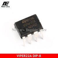 10Pcs Original VIPER22A DIP-8 VIPER22ADIP-E DIP8สวิตช์จ่ายไฟสลับ/ชิปหม้อหุงข้าวใหม่เดิม