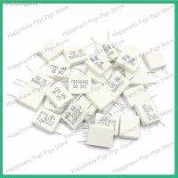 ▨☁❂ 5W Non-Inductive Cement Ceramic Resistor 0.01 0.02 0.05 0.1 0.2 0.15 0.22 0.33 0.47 0.5 1 2 Ohm Resistor