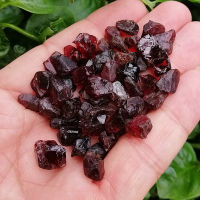 Spessartine Garnet กาเนต น้ำหนัก 35 กรัม พลอยก้อน ดิบ แท้ ธรรมชาติ พลอยแท้ หินแท้ หินอัญมณี